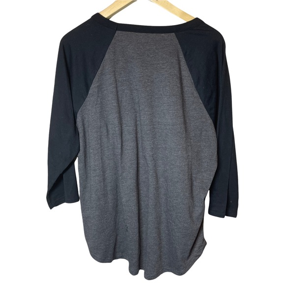 Chaser All The Good Things Graphic Raglan Baseball Sleeve Shirt Size XL - Picture 3 of 5